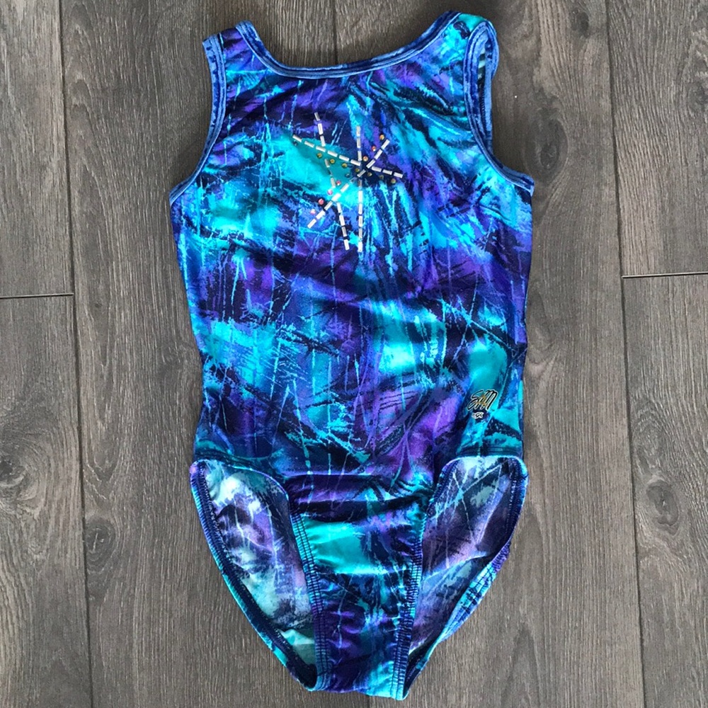 GK Elite Leotard Children’s Large